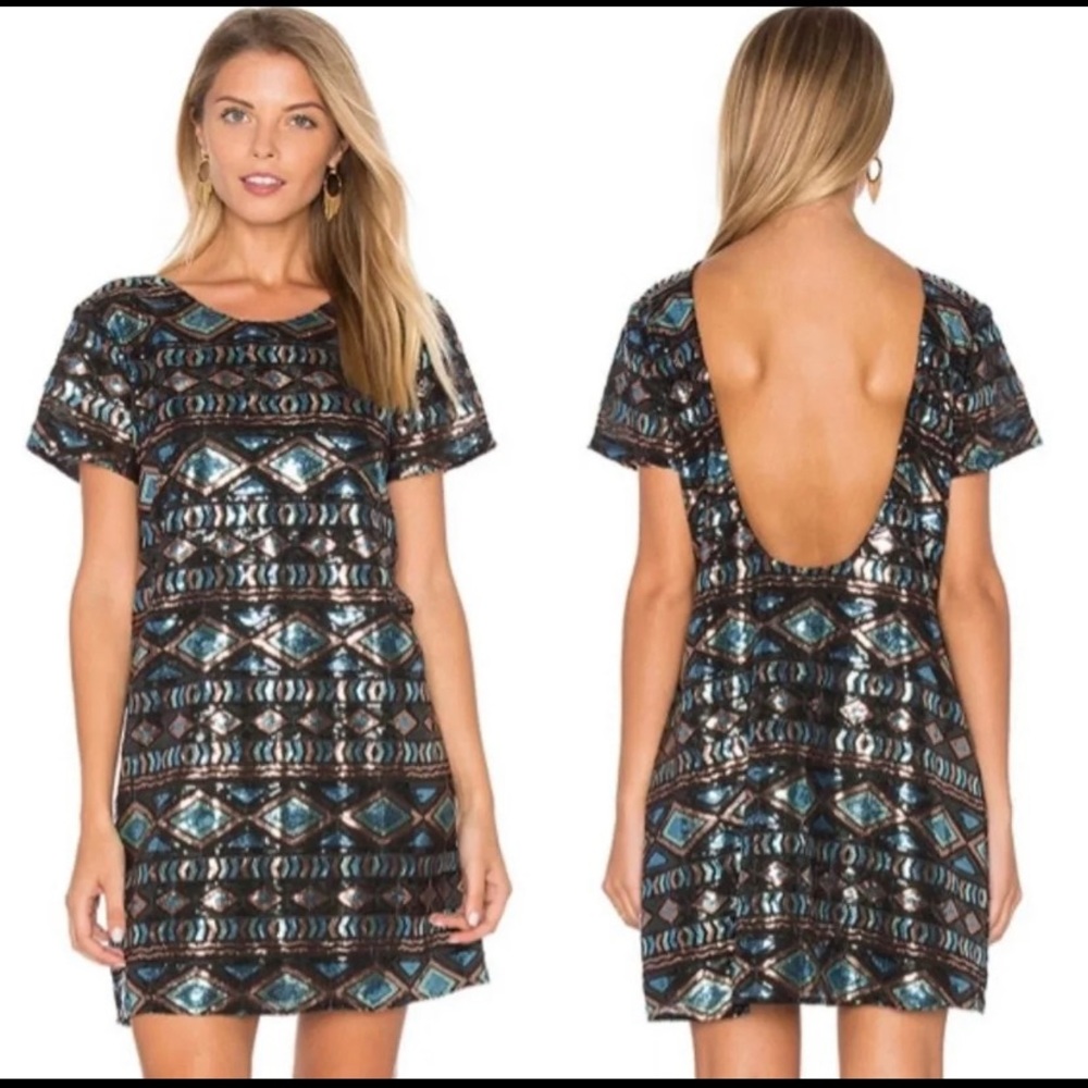 Show me your Mumu Tallulah Sequin Dress M